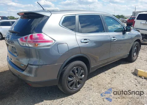 2014 Nissan Rogue S из США, поврежденный, VIN 5N1AT2MT0EC780840